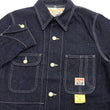 Load image into Gallery viewer, Sugar Cane Jacket SC15655 Men's Casual 11oz. Denim Work Coat Chore Coat Indigo One-Wash