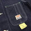 Load image into Gallery viewer, Sugar Cane Jacket SC15655 Men's Casual 11oz. Denim Work Coat Chore Coat Indigo One-Wash