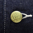 Load image into Gallery viewer, Sugar Cane Jacket SC15655 Men's Casual 11oz. Denim Work Coat Chore Coat Indigo One-Wash
