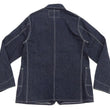 Load image into Gallery viewer, Sugar Cane Jacket SC15655 Men's Casual 11oz. Denim Work Coat Chore Coat Indigo One-Wash