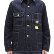 Load image into Gallery viewer, Sugar Cane Jacket SC15655 Men's Casual 11oz. Denim Work Coat Chore Coat Indigo One-Wash
