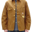 Load image into Gallery viewer, Sugar Cane Brown Duck Canvas Jacket SC15657 Men's Casual 13oz. Work Coat Chore Coat One-Wash