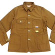 Load image into Gallery viewer, Sugar Cane Brown Duck Canvas Jacket SC15657 Men's Casual 13oz. Work Coat Chore Coat One-Wash