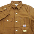 Load image into Gallery viewer, Sugar Cane Brown Duck Canvas Jacket SC15657 Men's Casual 13oz. Work Coat Chore Coat One-Wash