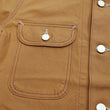 Load image into Gallery viewer, Sugar Cane Brown Duck Canvas Jacket SC15657 Men's Casual 13oz. Work Coat Chore Coat One-Wash