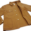 Load image into Gallery viewer, Sugar Cane Brown Duck Canvas Jacket SC15657 Men's Casual 13oz. Work Coat Chore Coat One-Wash