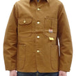 Load image into Gallery viewer, Sugar Cane Brown Duck Canvas Jacket SC15657 Men's Casual 13oz. Work Coat Chore Coat One-Wash