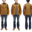 Load image into Gallery viewer, Sugar Cane Brown Duck Canvas Jacket SC15657 Men's Casual 13oz. Work Coat Chore Coat One-Wash