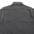 Load image into Gallery viewer, Sugar Cane Work Shirt with Vertical Hairline Code Stripe Pattern Men's Casual Jean Cord Long Sleeve Button Up Shirt SC25511 119 Black