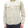 Load image into Gallery viewer, Sugar Cane Chambray Shirt Men's Lightweight Long Sleeve Button Up Plain Work Shirt SC27851 401 Ecru