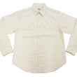 Load image into Gallery viewer, Sugar Cane Chambray Shirt Men's Lightweight Long Sleeve Button Up Plain Work Shirt SC27851 401 Ecru