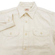 Load image into Gallery viewer, Sugar Cane Chambray Shirt Men's Lightweight Long Sleeve Button Up Plain Work Shirt SC27851 401 Ecru