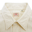 Load image into Gallery viewer, Sugar Cane Chambray Shirt Men's Lightweight Long Sleeve Button Up Plain Work Shirt SC27851 401 Ecru
