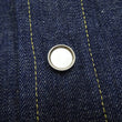 Load image into Gallery viewer, Sugar Cane Denim Shirt Men's Casual Long Sleeve Button Up Plain Jean Western Shirt SC28190 421 Blue Indigo One Wash
