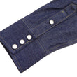 Load image into Gallery viewer, Sugar Cane Denim Shirt Men's Casual Long Sleeve Button Up Plain Jean Western Shirt SC28190 421 Blue Indigo One Wash