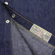 Load image into Gallery viewer, Sugar Cane Denim Shirt Men's Casual Long Sleeve Button Up Plain Jean Western Shirt SC28190 421 Blue Indigo One Wash