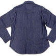 Load image into Gallery viewer, Sugar Cane Denim Shirt Men's Casual Long Sleeve Button Up Plain Jean Western Shirt SC28190 421 Blue Indigo One Wash