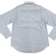 Load image into Gallery viewer, Sugar Cane Dobby Stripe Shirt Men's Mediumweight Long Sleeve Button Up Work Shirt SC29146 125 Blue