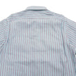 Load image into Gallery viewer, Sugar Cane Dobby Stripe Shirt Men's Mediumweight Long Sleeve Button Up Work Shirt SC29146 125 Blue