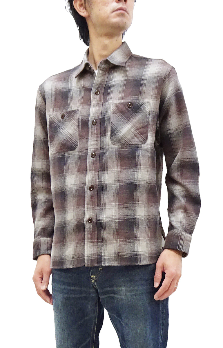 最新の情報 完売21AW SD Ombre Check Wool ShirtサイズLキムタク | www