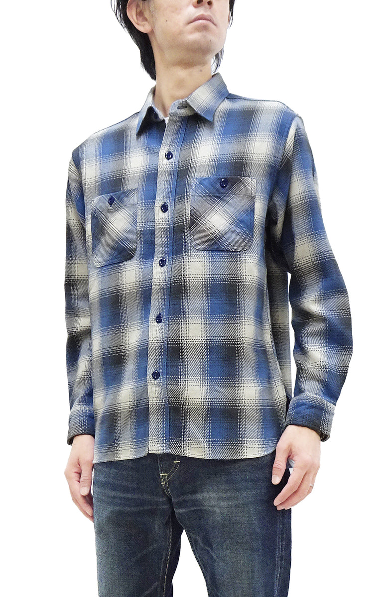 Subculture ombre check shirts キムタク 私物 - ファッション