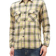 Laden Sie das Bild in den Galerie-Viewer, Sugar Cane Plaid Shirt Men's Heavyweight Cotton Twill Long Sleeve Button Up Work Shirt SC29158 145 Green