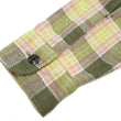 Laden Sie das Bild in den Galerie-Viewer, Sugar Cane Plaid Shirt Men's Heavyweight Cotton Twill Long Sleeve Button Up Work Shirt SC29158 145 Green