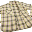 Laden Sie das Bild in den Galerie-Viewer, Sugar Cane Plaid Shirt Men's Heavyweight Cotton Twill Long Sleeve Button Up Work Shirt SC29158 145 Green