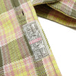 Laden Sie das Bild in den Galerie-Viewer, Sugar Cane Plaid Shirt Men's Heavyweight Cotton Twill Long Sleeve Button Up Work Shirt SC29158 145 Green
