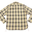 Laden Sie das Bild in den Galerie-Viewer, Sugar Cane Plaid Shirt Men's Heavyweight Cotton Twill Long Sleeve Button Up Work Shirt SC29158 145 Green