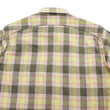 Laden Sie das Bild in den Galerie-Viewer, Sugar Cane Plaid Shirt Men's Heavyweight Cotton Twill Long Sleeve Button Up Work Shirt SC29158 145 Green