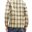 Laden Sie das Bild in den Galerie-Viewer, Sugar Cane Plaid Shirt Men's Heavyweight Cotton Twill Long Sleeve Button Up Work Shirt SC29158 145 Green