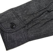 Load image into Gallery viewer, Sugar Cane Chambray Shirt Men's Lightweight Long Sleeve Button Up Plain Work Shirt SC29159 411 Black