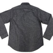 Load image into Gallery viewer, Sugar Cane Chambray Shirt Men's Lightweight Long Sleeve Button Up Plain Work Shirt SC29159 411 Black