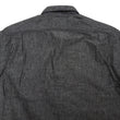 Load image into Gallery viewer, Sugar Cane Chambray Shirt Men's Lightweight Long Sleeve Button Up Plain Work Shirt SC29159 411 Black