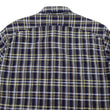 Load image into Gallery viewer, Sugar Cane Indigo Plaid Shirt Men's Medium-Weight Long Sleeve Button Up Work Shirt SC29183 421 One-Wash
