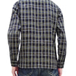 Load image into Gallery viewer, Sugar Cane Indigo Plaid Shirt Men's Medium-Weight Long Sleeve Button Up Work Shirt SC29183 421 One-Wash