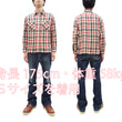 Load image into Gallery viewer, Sugar Cane Plaid Shirt Men's Mediumweight Cotton Twill Long Sleeve Button Up Work Shirt SC29361 105 Off-White