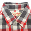 Load image into Gallery viewer, Sugar Cane Plaid Shirt Men's Mediumweight Cotton Twill Long Sleeve Button Up Work Shirt SC29361 105 Off-White