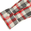 Load image into Gallery viewer, Sugar Cane Plaid Shirt Men's Mediumweight Cotton Twill Long Sleeve Button Up Work Shirt SC29361 105 Off-White