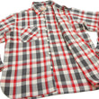 Load image into Gallery viewer, Sugar Cane Plaid Shirt Men's Mediumweight Cotton Twill Long Sleeve Button Up Work Shirt SC29361 105 Off-White