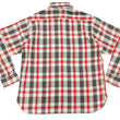 Load image into Gallery viewer, Sugar Cane Plaid Shirt Men's Mediumweight Cotton Twill Long Sleeve Button Up Work Shirt SC29361 105 Off-White