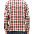 Load image into Gallery viewer, Sugar Cane Plaid Shirt Men's Mediumweight Cotton Twill Long Sleeve Button Up Work Shirt SC29361 105 Off-White