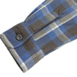 Load image into Gallery viewer, Sugar Cane Plaid Shirt Men's Mediumweight Cotton Twill Long Sleeve Button Up Work Shirt SC29361 125 Blue