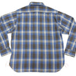 Load image into Gallery viewer, Sugar Cane Plaid Shirt Men's Mediumweight Cotton Twill Long Sleeve Button Up Work Shirt SC29361 125 Blue