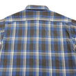 Load image into Gallery viewer, Sugar Cane Plaid Shirt Men's Mediumweight Cotton Twill Long Sleeve Button Up Work Shirt SC29361 125 Blue