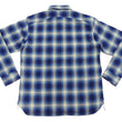 Load image into Gallery viewer, Sugar Cane Plaid Shirt Men's Fiction Romance Mediumweight Cotton Twill Long Sleeve Button Up Work Shirt SC29366 128 Navy-Blue