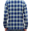 Load image into Gallery viewer, Sugar Cane Plaid Shirt Men's Fiction Romance Mediumweight Cotton Twill Long Sleeve Button Up Work Shirt SC29366 128 Navy-Blue