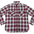 Load image into Gallery viewer, Sugar Cane Plaid Shirt Men's Fiction Romance Mediumweight Cotton Twill Long Sleeve Button Up Work Shirt SC29366 165 Red