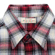 Load image into Gallery viewer, Sugar Cane Plaid Shirt Men's Fiction Romance Mediumweight Cotton Twill Long Sleeve Button Up Work Shirt SC29366 165 Red